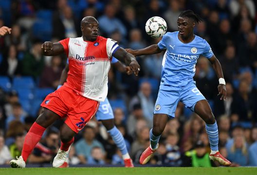 Akinfenwa (getty images) Akinfenwa (getty images)