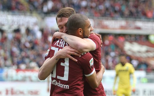 Bruno Peres, suo il primo gol granata allo stadio Grande Torino 