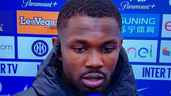 Thuram a Inter TV: “Abbiamo fatto una partita seria per vincere. Gol? Lavoro di squadra” - immagine 1