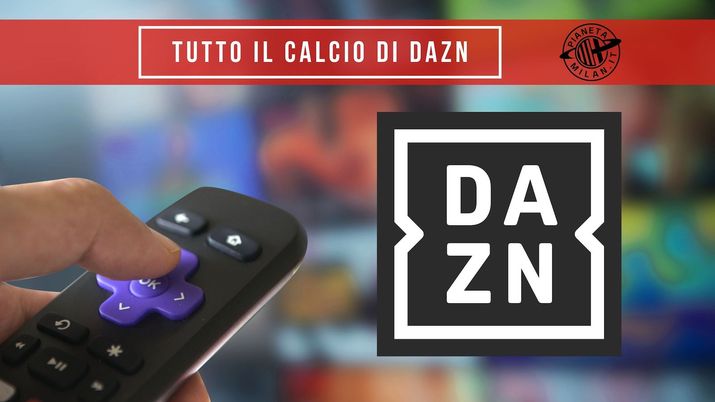 Abbonamenti calcio in tv 2021-22: Serie A e coppe europee su DAZN 