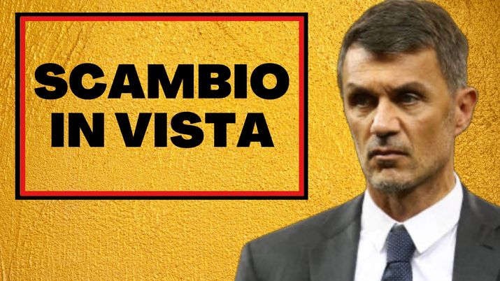 Paolo Maldini (direttore tecnico AC Milan), responsabile delle operazioni di calciomercato del Milan, pensa allo scambio Krunic-Izzo (difensore del Torino)| AC Milan News (Getty Images) 