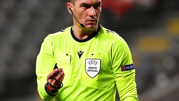 Getty Images Roma-Zorya, arbitra il romeno Kovacs - immagine 1