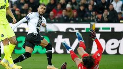 Udinese | Pereyra non si è allenato: in dubbio la sua presenza vs Atalanta