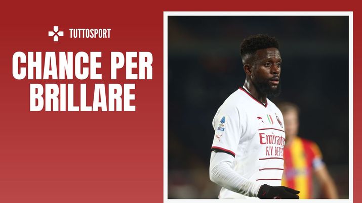 Divock Origi AC Milan