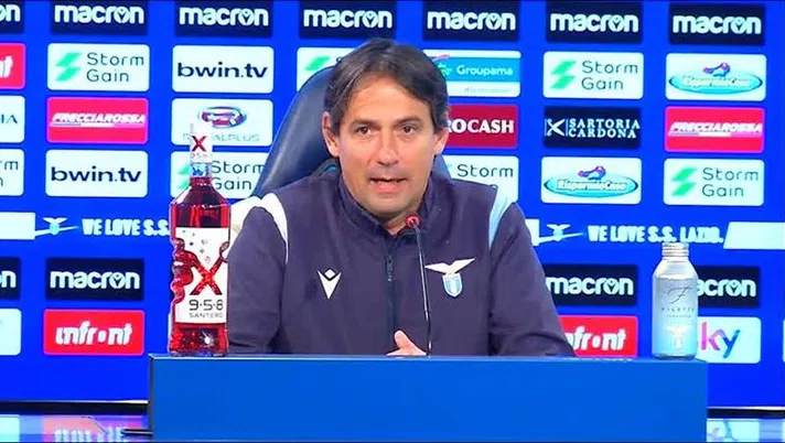 La carica di Inzaghi: &#8220;Con la Juventus ko pesante, ma ora basta errori. Contro il Crotone voglio la vera Lazio&#8221;