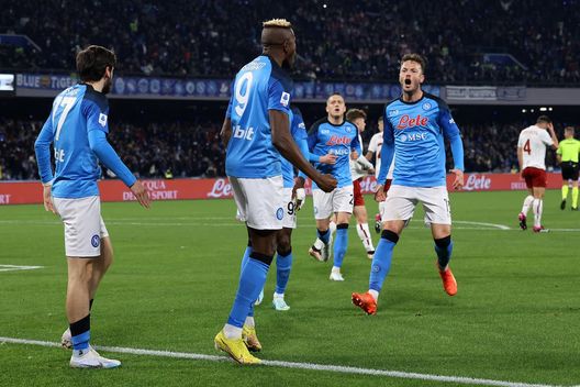 Getty Images Napoli Osimhen