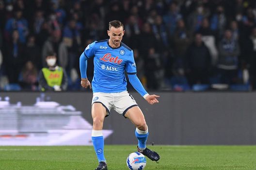 Fabián Ruiz (Photo by SSC NAPOLI via Getty Images) fabian ruiz