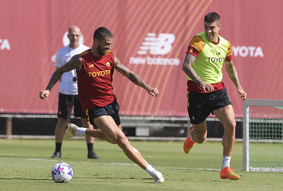 Trigoria, la Roma lavora per preparare la trasferta contro l’Inter – FOTO GALLERY- immagine 1