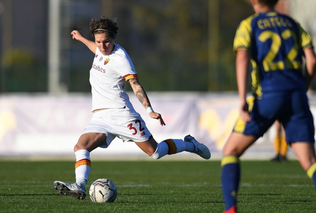 Femminile, Hellas Verona-Roma 1-5 – FOTO GALLERY - immagine 15