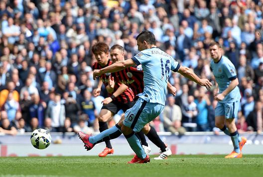 Manchester City Aguero (getty images) Manchester City Aguero (getty images)