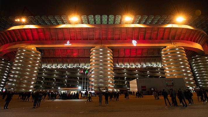 Un'immagine di San Siro, stadio del Milan (credits: acmilan.com) 