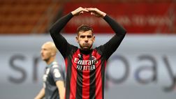 Milan-Benevento 2-0, Theo Hernandez: ‘Felice per il gol, continuiamo così’