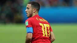 Hazard e la storia dell’hamburger: “Mi ha reso una leggenda in Nazionale”