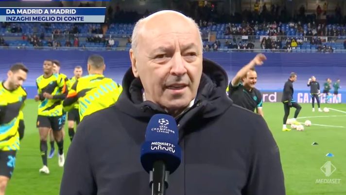 Marotta: “Inter orgogliosa di Inzaghi e viceversa. Dà del suo in modo straordinario” - immagine 1