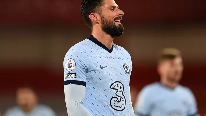 Olivier Giroud (attaccante Chelsea) sta trattando con il Milan | Calciomercato AC Milan News (Getty Images)