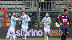 Lotta salvezza, la Spal vince 3-2 sul Crotone