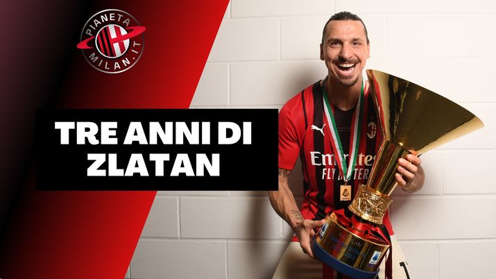 Ibrahimovic, tre anni fa il suo ritorno al Milan: dalle stalle alle stelle | News (getty images)