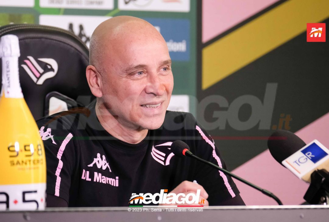 FOTO PALERMO, verso il Südtirol: Eugenio Corini in conferenza stampa (GALLERY) - immagine 28