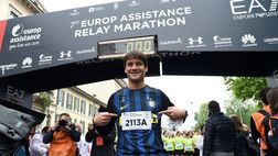 Milano Marathon, Chivu: “Che spinta dai tifosi!”. Toldo: “Faticoso ma bello”. Baresi…