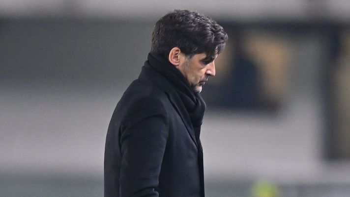 Paulo Fonseca AC Milan Verona-Milan 0-1 Serie A 2024-2025