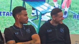 Mazzocchi e Ngonge entusiasti per il loro primo ritiro col Napoli in Abruzzo