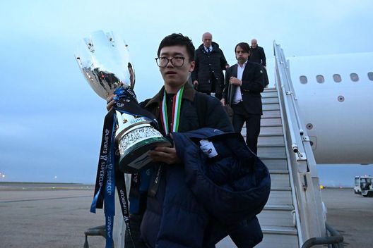 Inter supercoppa Zhang