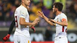 Florenzi: “Rinnovo Dzeko? Il miglior colpo che la Roma potesse fare”