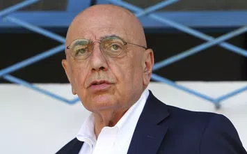  Adriano Galliani, amministratore delegato del Milan (credits: GETTY Images)