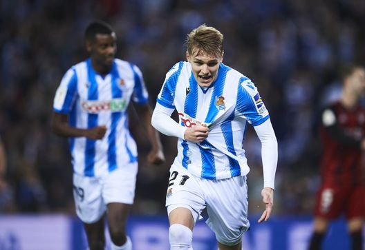 Martin Odegaard (credits: GETTY images) Martin Odegaard (credits: GETTY images)
