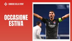 Calciomercato Milan – Occasione Aouar: possibilità per giugno