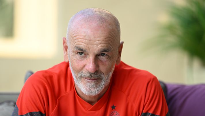 Stefano Pioli AC Milan allenamento Dubai