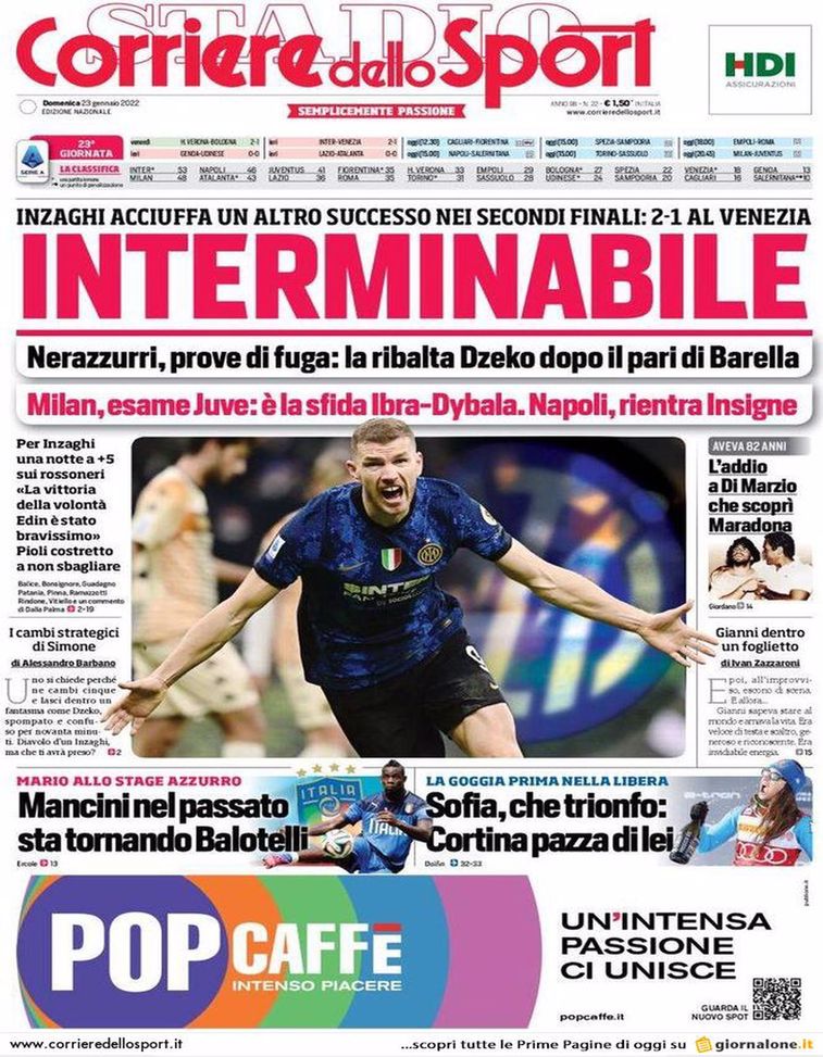 BUONGIORNO CITTACELESTE – LE PRIME PAGINE DEI PRINCIPALI QUOTIDIANI SPORTIVI – GUARDA- immagine 3