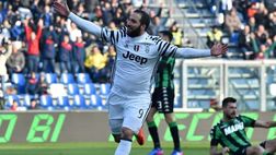 Sassuolo-Juventus, le Fantapills: Higuain e Khedira sugli scudi, male Acerbi e Berardi