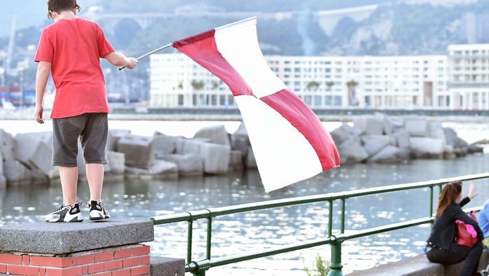 PESCARA, ITALY - MAY 10: during the Serie B match between Pescara Calcio and US Salernitana at Adriatico Stadium on May 10, 2021 in Pescara, Italy. (Photo by Francesco Pecoraro/Getty Images) PESCARA, ITALY - MAY 10: during the Serie B match between Pescara Calcio and US Salernitana at Adriatico Stadium on May 10, 2021 in Pescara, Italy. (Photo by Francesco Pecoraro/Getty Images)