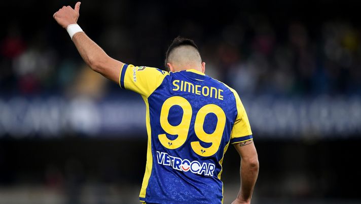 GETTY IMAGES Verona, ufficiale il riscatto di Simeone. Contratto fino al 2026 - immagine 1