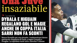 Gazzetta: Una Juve insaziabile contro l’Udinese