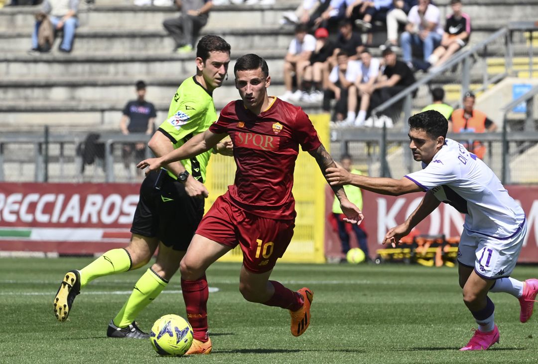 Primavera, Roma-Fiorentina 2-1 – FOTO GALLERY - immagine 11