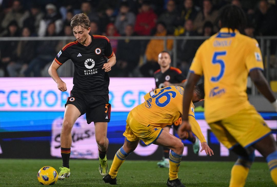 Frosinone-Roma 0-3 – FOTO GALLERY - immagine 52