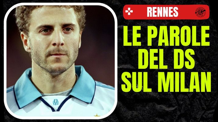 Florian Maurice ds Rennes, prossimi avversari del Milan in Europa League (getty images)