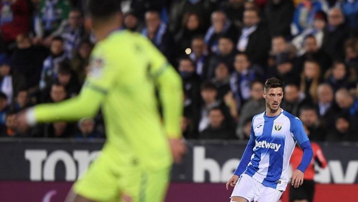Leganes dominato, il derby è tutto del Getafe Leganes dominato, il derby è tutto del Getafe