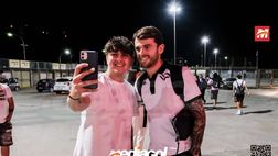 FOTO Palermo, il rientro al “Barbera” dopo il tris alla Feralpisalò: la Gallery