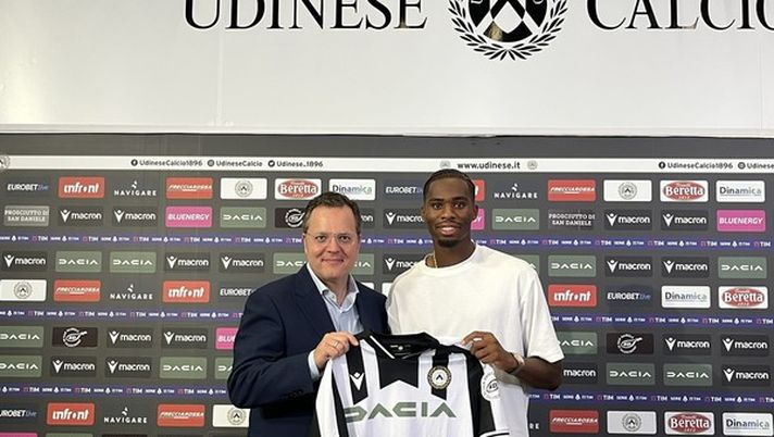 UFFICIALE – Ehizibue è un giocatore dell’Udinese: ruolo e gestione al fanta UFFICIALE – Ehizibue è un giocatore dell’Udinese: ruolo e gestione al fanta - immagine 1