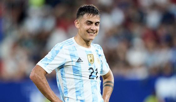 Paulo Dybala, qui con la maglia della Nazionale argentina | News (Getty Images) Paulo Dybala Argentina