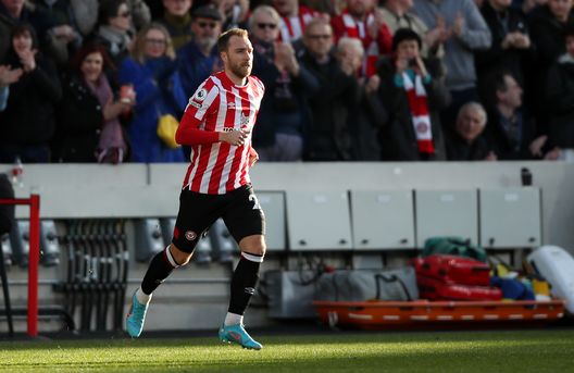 (Getty Images) Eriksen torna in campo contro il Newcastle: applausi e cori per il danese- immagine 2