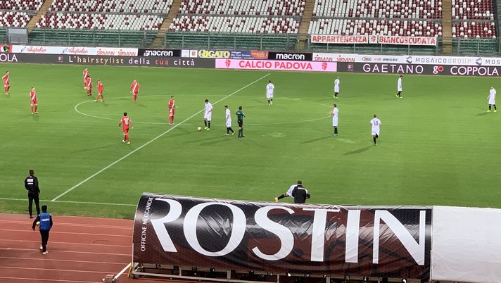 FINALE Padova-Mantova 3-1 (11’ pt Rosso, 31’ pt Ronaldo rig, 35’ pt Bifulco, 42’ st Mandorlini) 
