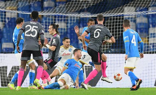 VIDEO Napoli-Leicester, gli inglesi accorciano le distanze con Evans: 2-1!- immagine 2