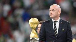 FIFA, Infantino annuncia: “Nel 2025 Mondiale per club a 32 squadre”