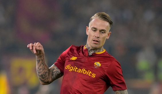 (Photo by Fabio Rossi/AS Roma via Getty Images) karsdorp