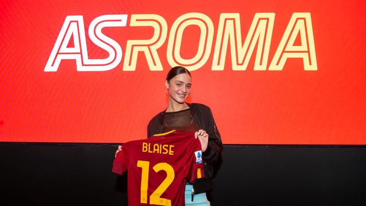 Getty Images Chi è Luna Blaise, l’attrice all’Olimpico per Roma-Real Sociedad - immagine 1