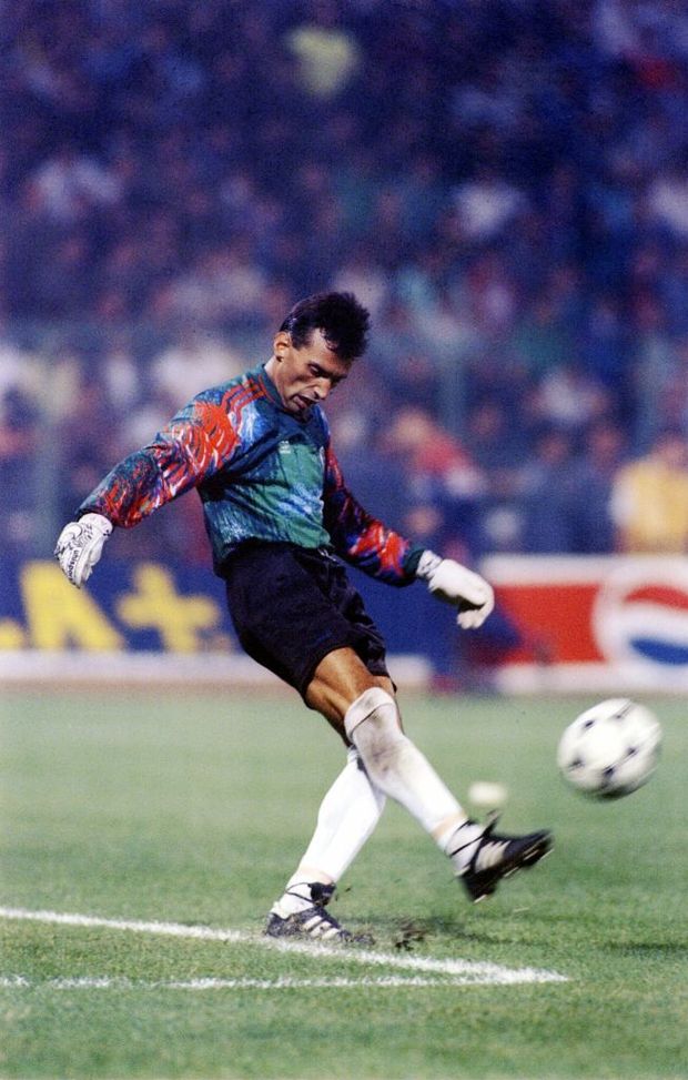 FLORIN PRUNEA (Ben Radford/ALLSPORT) FLORIN PRUNEA (Ben Radford/ALLSPORT)